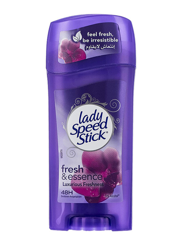 

Lady Speed Stick, Fresh Essence, Antiperspirant Deodorant, Black Orchid - 65G