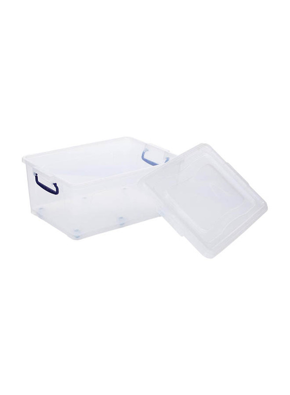 Dunya Box with Lid, 30L, Clear