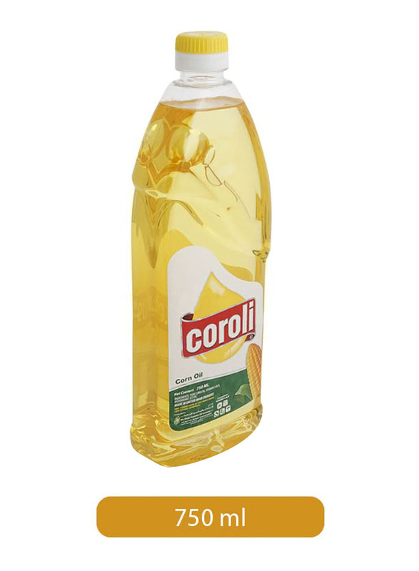 Coroli Corn Oil Pvc Bottle, 1 Piece x 750ml