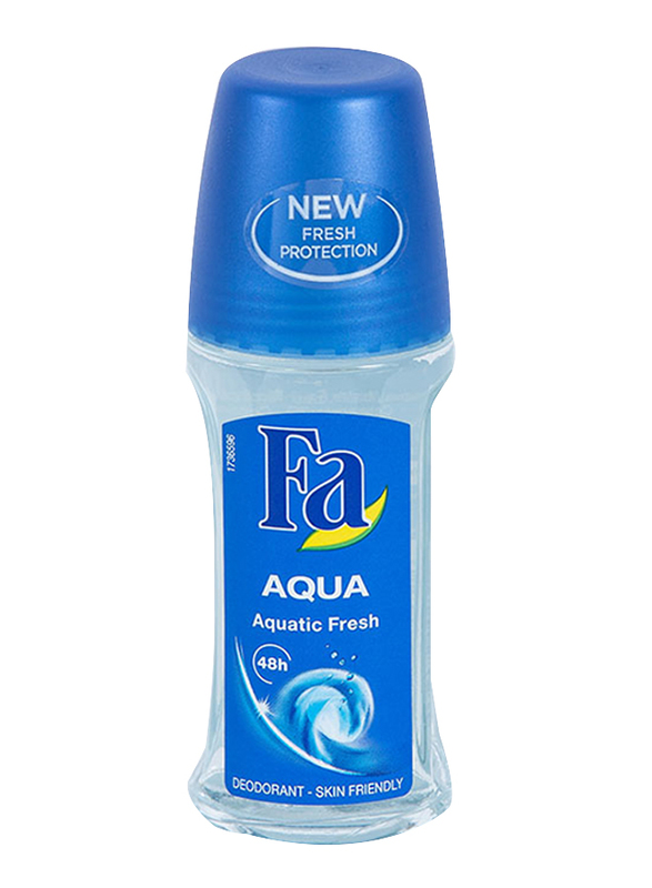 Fa Aqua Deodorant Roll On, 50 ml