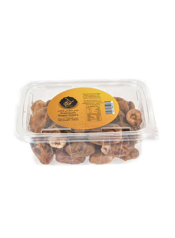 

Sultan Premium Sagai Dates - 500 g