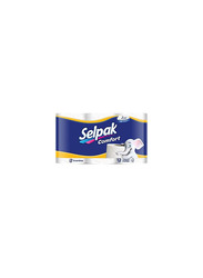 Selpak Comfort Toilet Paper, 12 Pieces