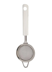 Fackelmann Stainless Steel Tea Strainer - White