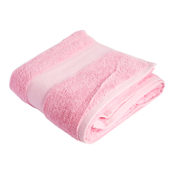Home Century Bath Towel Sheet, Pink