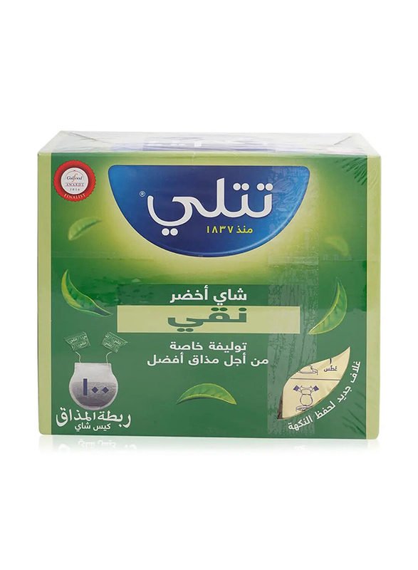 Tetley Green Tea Pure - 100 Bags