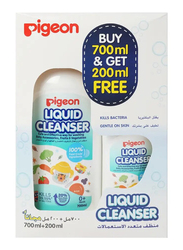Pigeon Liquid Cleanser, 700ml + 200ml