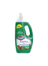 Clorox Scentiva Mediterranean Pine Forest Multipurpose Disinfectant Cleaner, 1.5 Liters