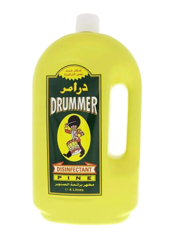 Drummer Pine Disinfectant Liquid, 4L