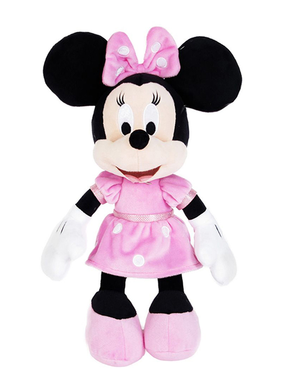 Disney Plush Core Minni Mickey, 1 Piece, Ages 3+