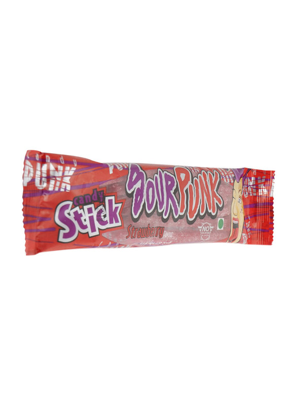 

Heartbeat Sour Punk Strawberry Candy Stick - 50g