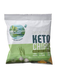 Keto Org Chips Cheezy Onion - 30g