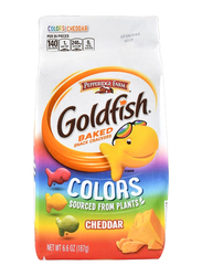 Peppridge Farm Goldfish Colors Cheddar Crackers, 187g