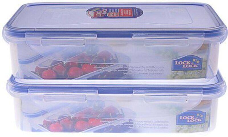 

Locknlock HPL 816 Set With Shrink Wrap, 2 Pieces, Clear