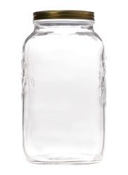 Bormioli Rocco Quattro Stagioni Jar, 3L, Clear