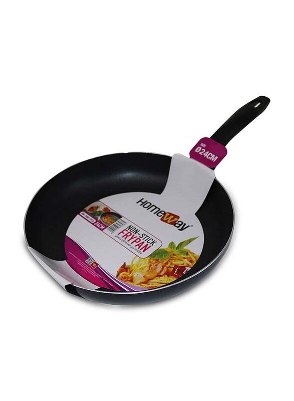 

Homeway 24cm Fry Pan, Black