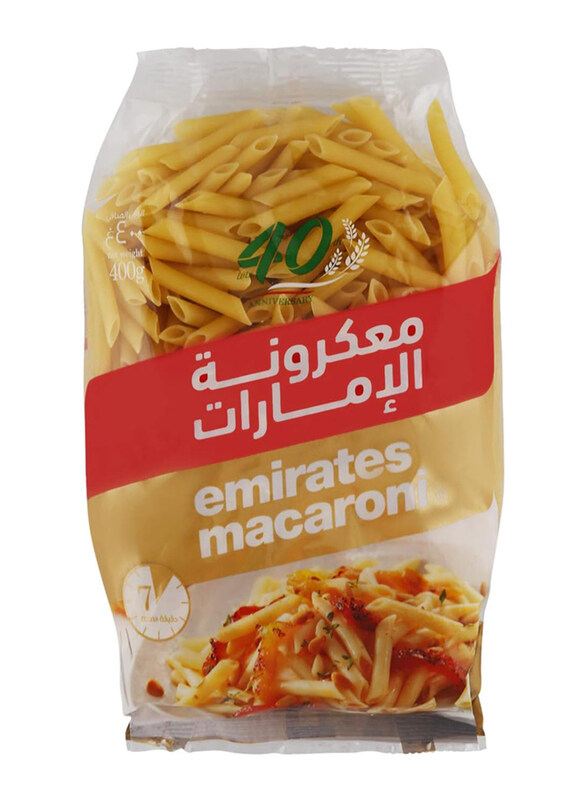 

Emirates Macaroni Sedano Cut, 400g