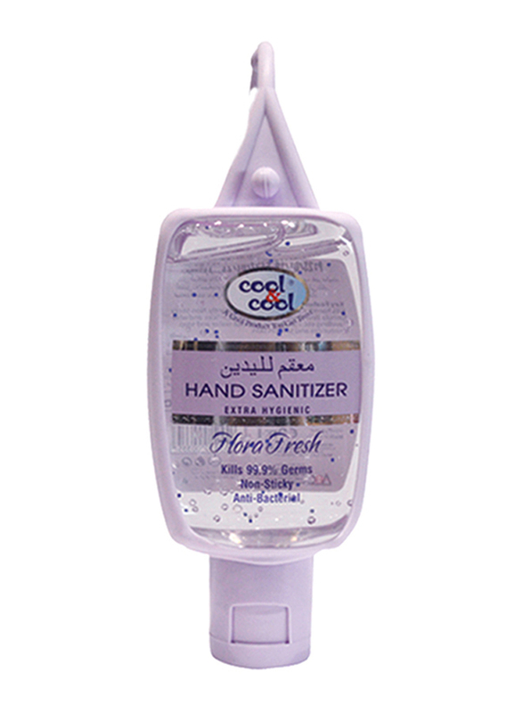 Cool & Cool Flora Fresh Hand Sanitizer with Jacket, 60ml