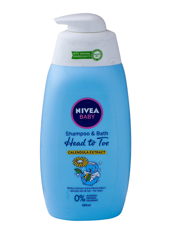 Nivea Baby Bubble Bath Body Wash- 500 ml