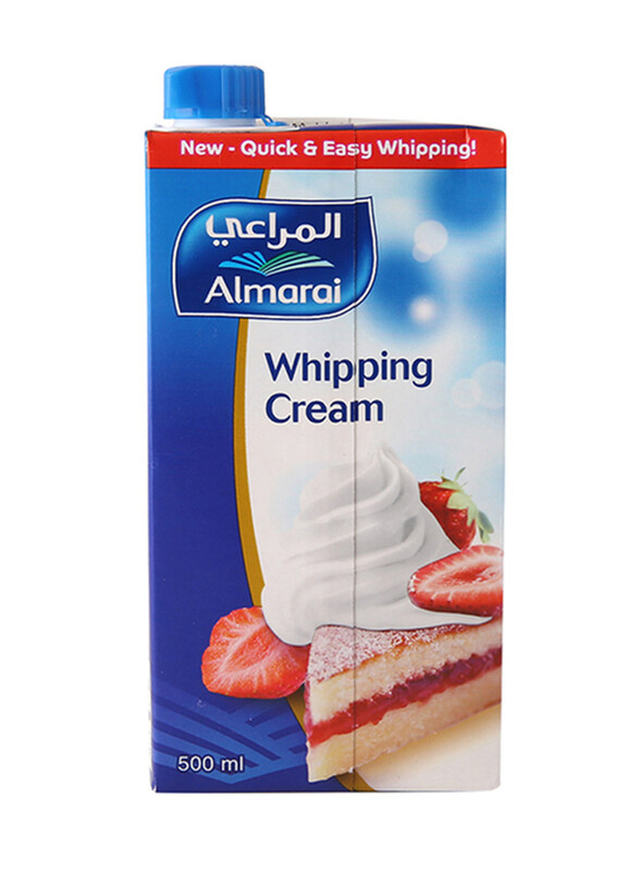 

Al Marai Almarai Whipping Cream (Cb6) Screwcap, 500ml