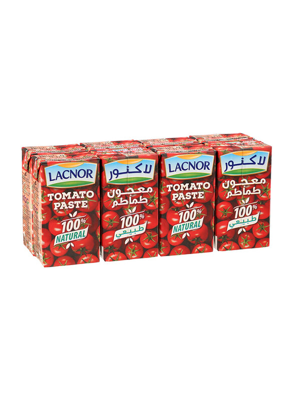 

Lacnor Essentials Tomato Paste - 8 x 135 g