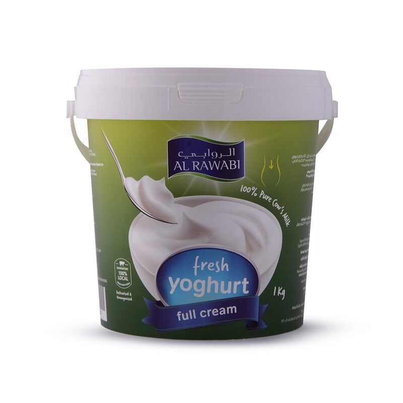 

Al Rawabi Full Cream Yoghurt 1 KG