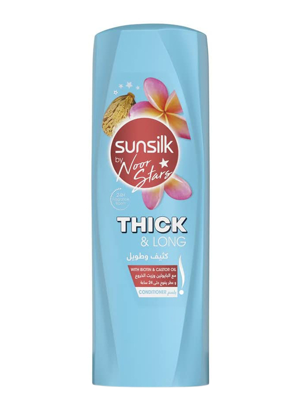 Sunsilk Thick And Long Conditioner for All Type Hair, 350ml