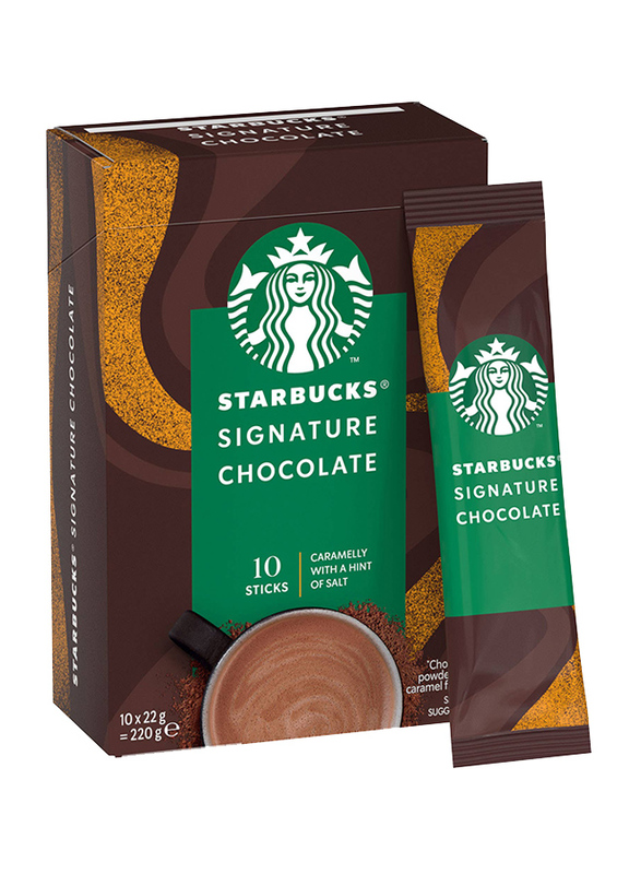 Starbucks Chocolate Caramel, 10 x 220g