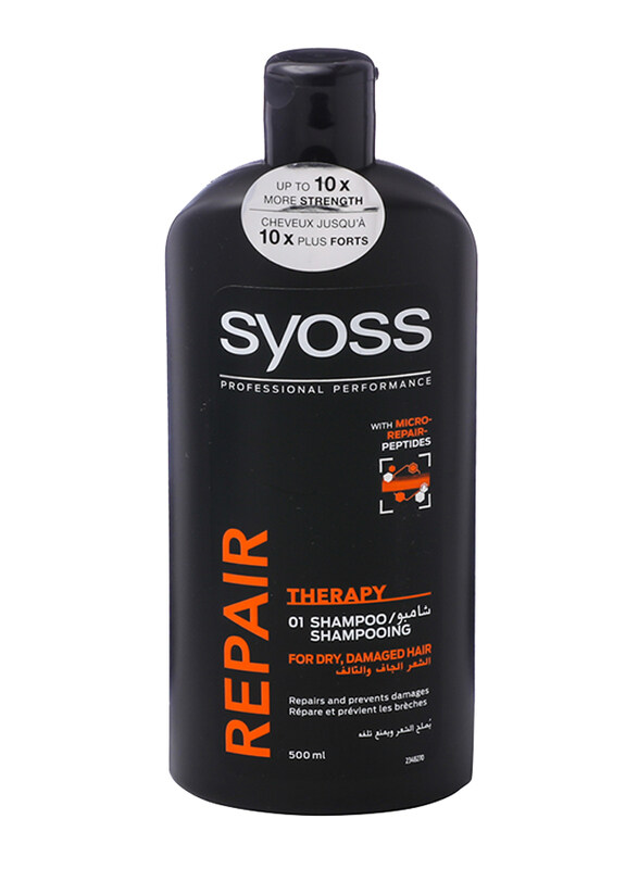 

Syoss Shampoo Repair - 500 ml