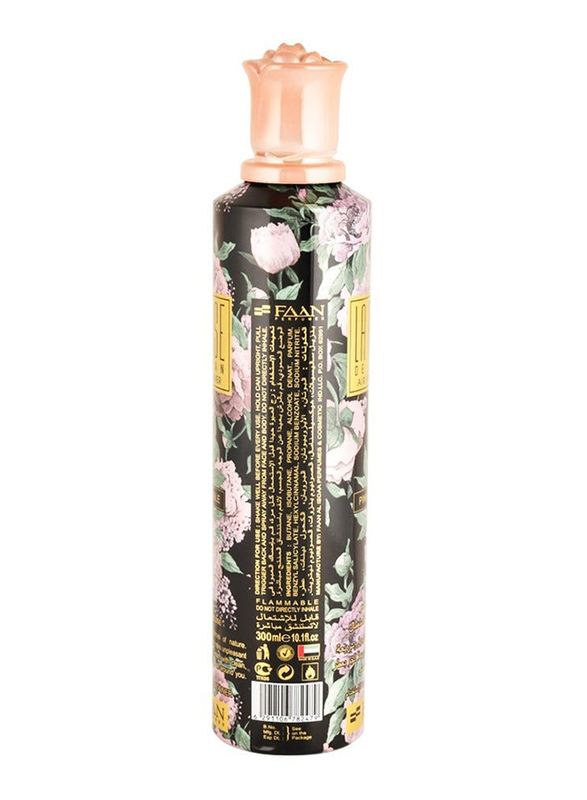 Faan Perfume Pink Bubble La Rose De Faan Air Freshener, 300ml