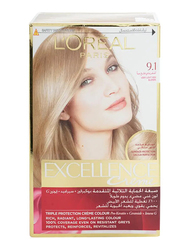 L'Oreal Paris Excellence Creme - 172 ml - 9.1 Very Light Ash Blonde