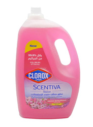 Clorox Scentiva Spring Multipurpose Disinfectant Cleaner, 3 Liter