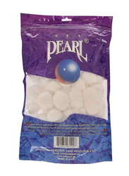 Sea Pearl Cotton Balls, 100 Pieces