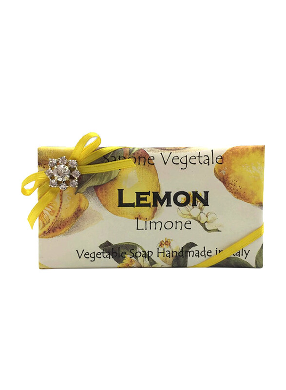 

Alchimia Jeweled Lemon Vegetable Soap, 300g