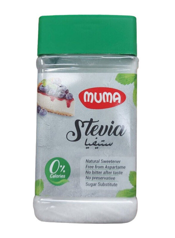 

Muma Stevia Zero Calorie Natural Sweetener, 300g