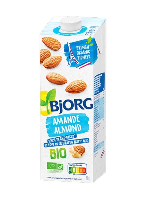 Bjorg Organic Almond Milk Drink, 1 Liter