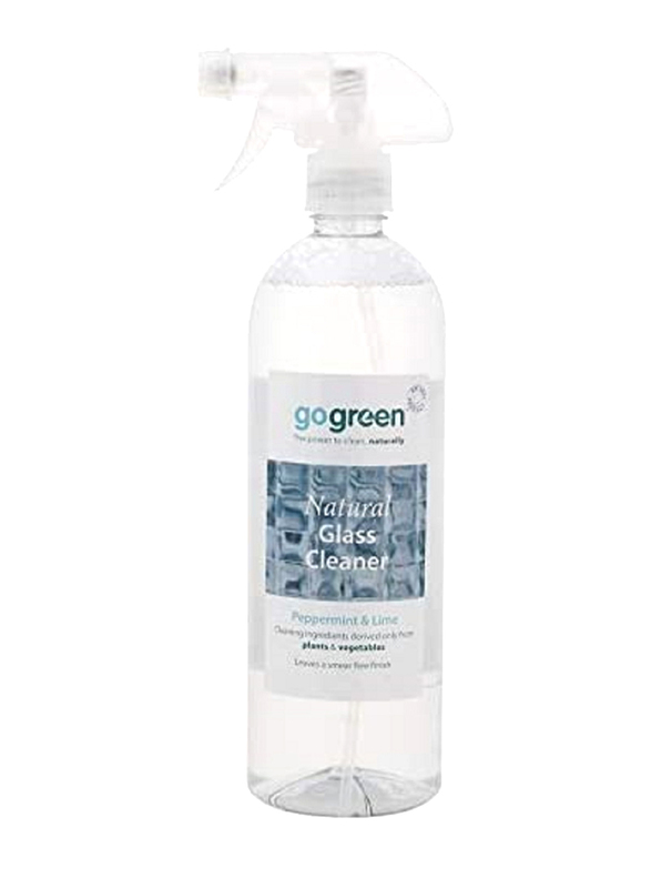 Go Green Natural Glass Cleaner, 750ml