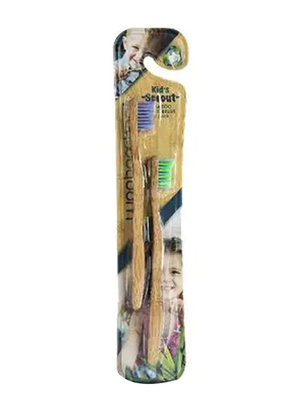 

Woo Bamboo Child Sprout Soft 7C2P, 2 Pieces