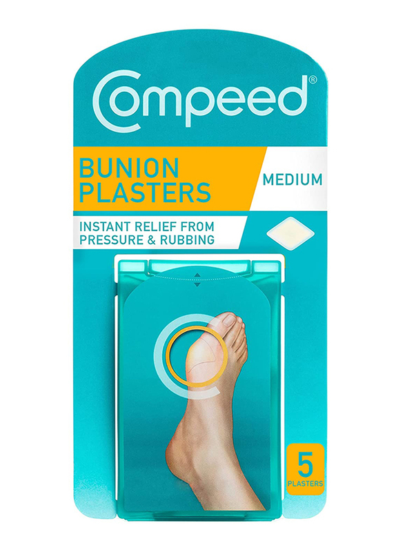 Compeed Bunion Plasters, 5 Pieces