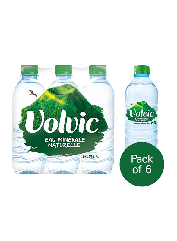 

Volvic Mineral Water - 6 x 500ml