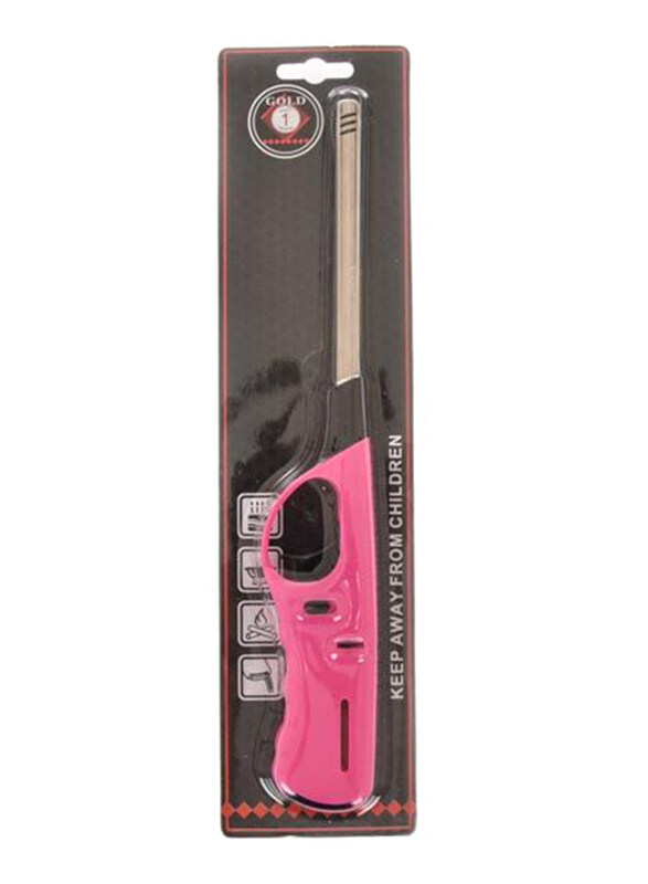 

Picnic Time H035 Bbq Gas Lighter, Pink/Silver