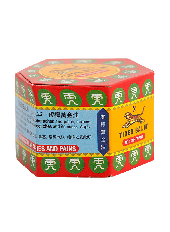 

Tiger Balm Red Ointment, 10g
