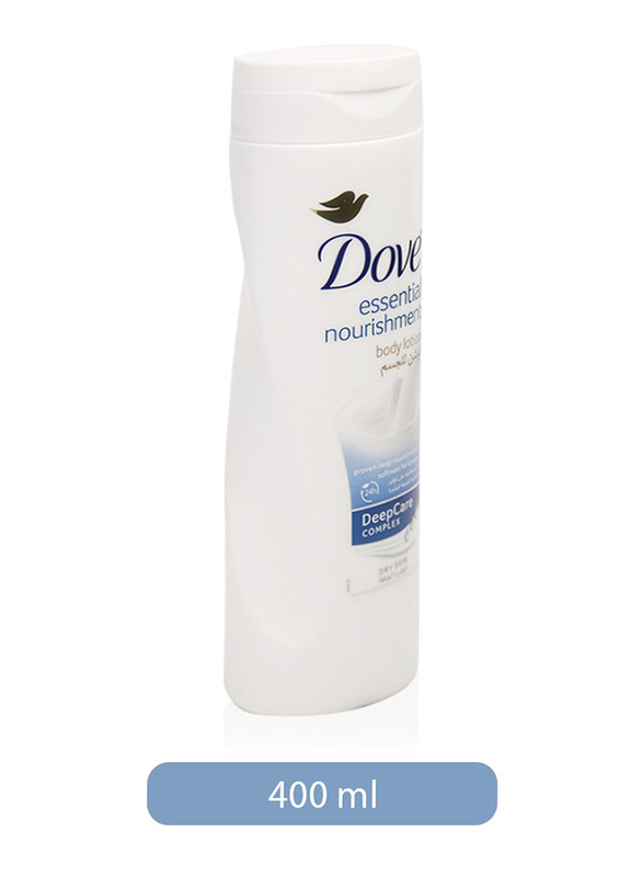 Dove Essential Nourishment Body Lotion, 400ml