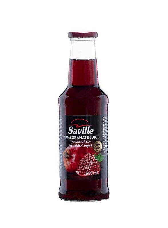 

Saville Organic Pomegranate Juice, 650ml