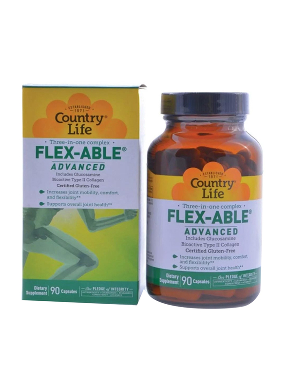 

Country Life Flexable Advanced Capsules, 90 Capsules