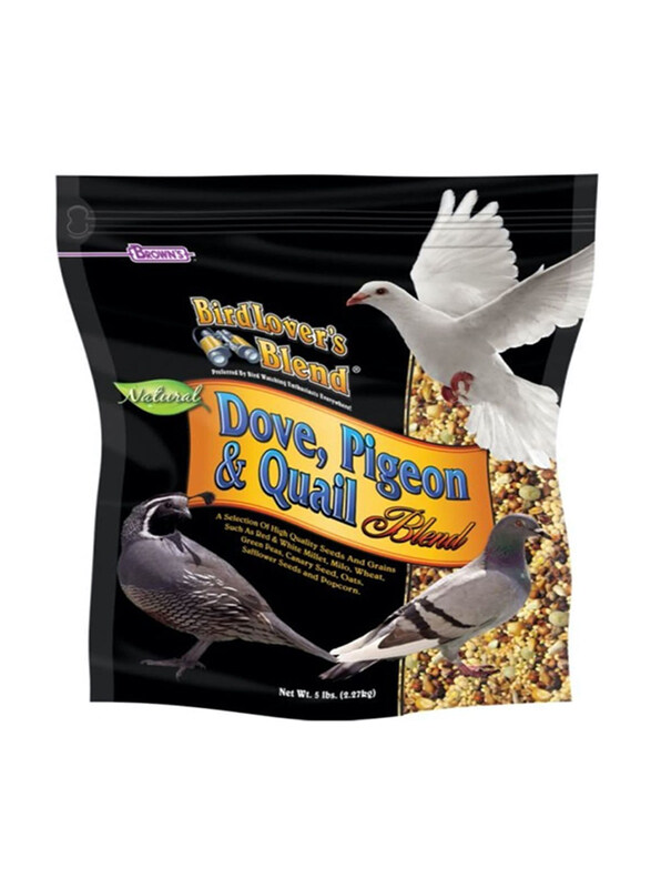 

Brown's Bird Lovers Blend Dove, Pigeon and Quail Food, 2.27 Kg