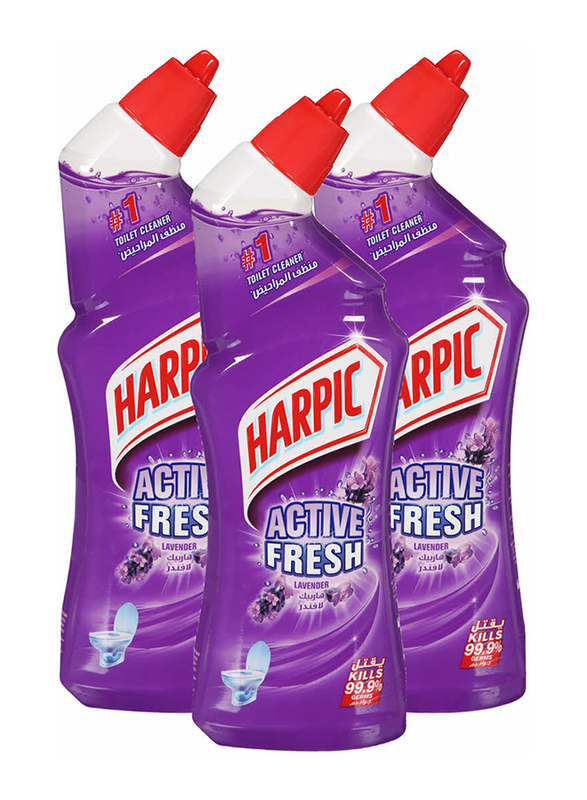 Harpic Plus Lavender Toilet Cleaner
