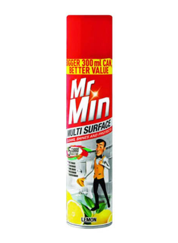 

Mr. Min Surface Cleaner Lemon, 300ml