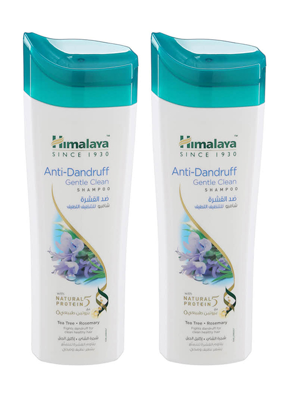 Himalaya Anti-Dandruff Shampoo for Anti Dandruff, 400ml, 2 Pieces