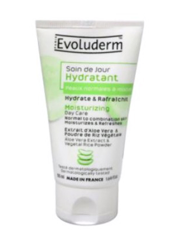 Evoluderm Moisturizing Day Care Cream, 50ml