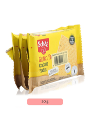 Schar Gluten Free Crackers Pocket, 3 Sachets x 50g